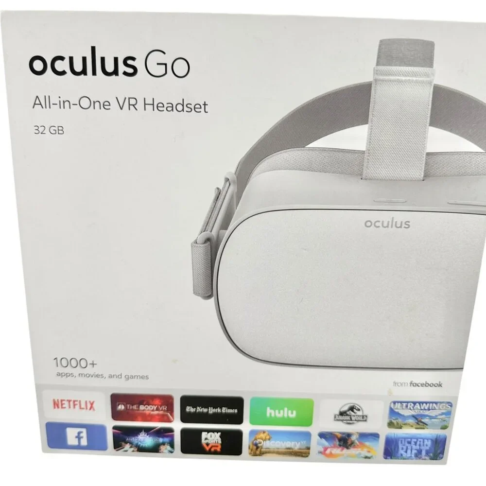 Oculus Go All In One 32GB Standalone VR Headset Immersive Entertainment Escapade